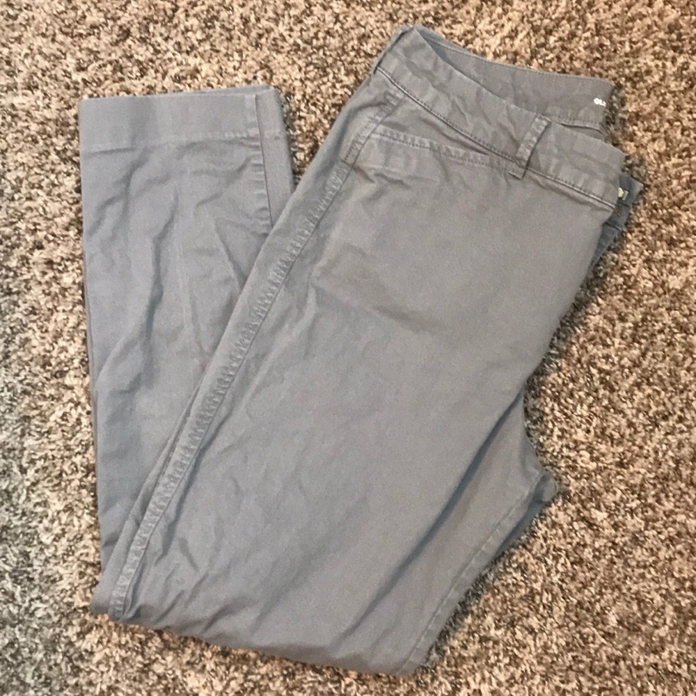Old Navy Pixie Ankle Chinos